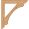 Ekena Millwork Legacy Slat Smooth Bracket, Western Red Cedar, 5 1/2"W x 44"D x 48"H BKT06X44X48LEC06SWR - alternate 2